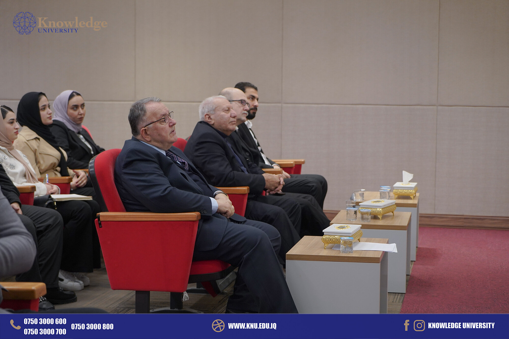 Knowledge University Hosts Collaborative Workshop on Recent Technologies in Oil Industry>