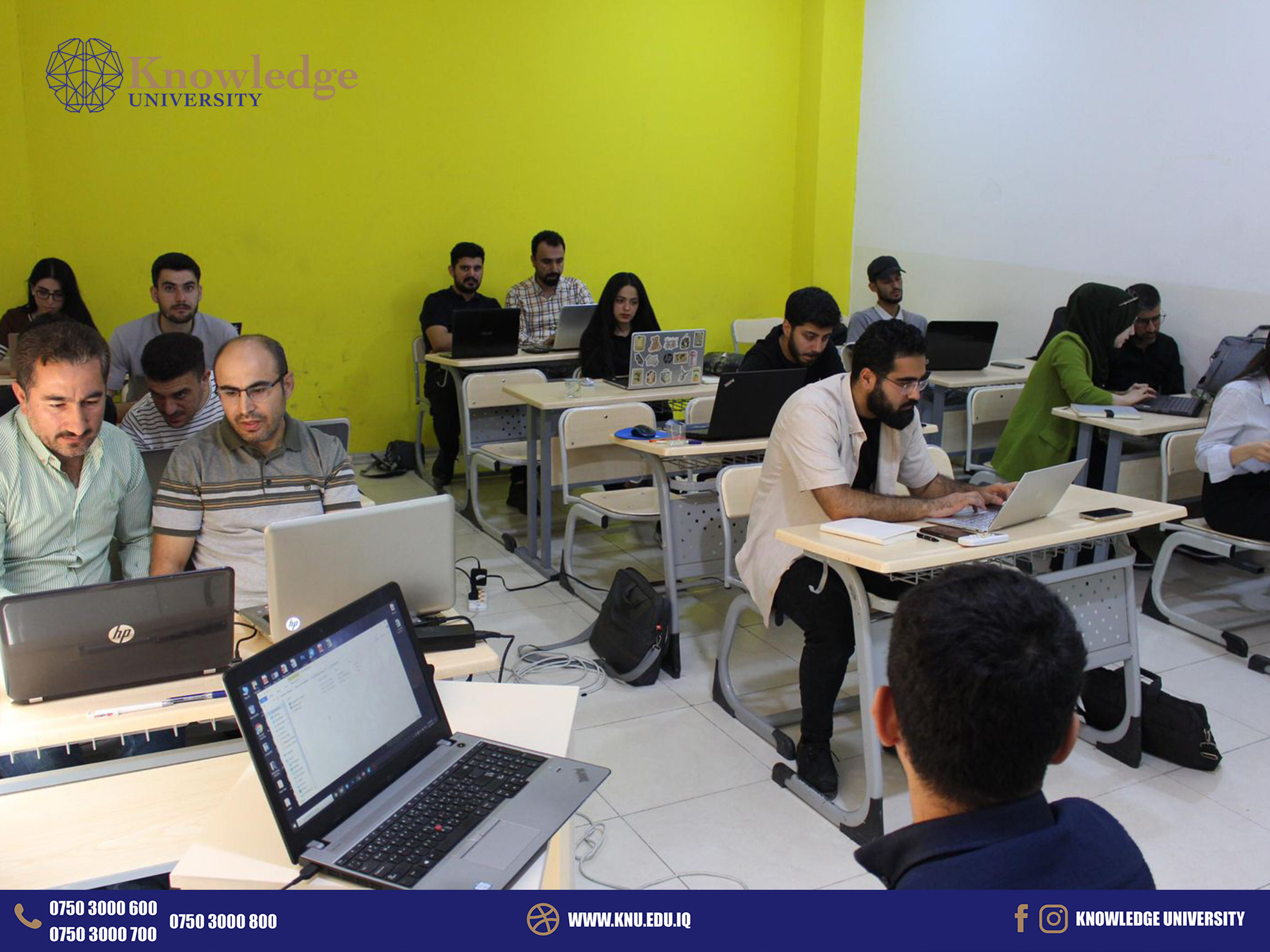 Petroleum Engineering Department & CLC Hosted ECLIPSE Software Course for Petroleum Students