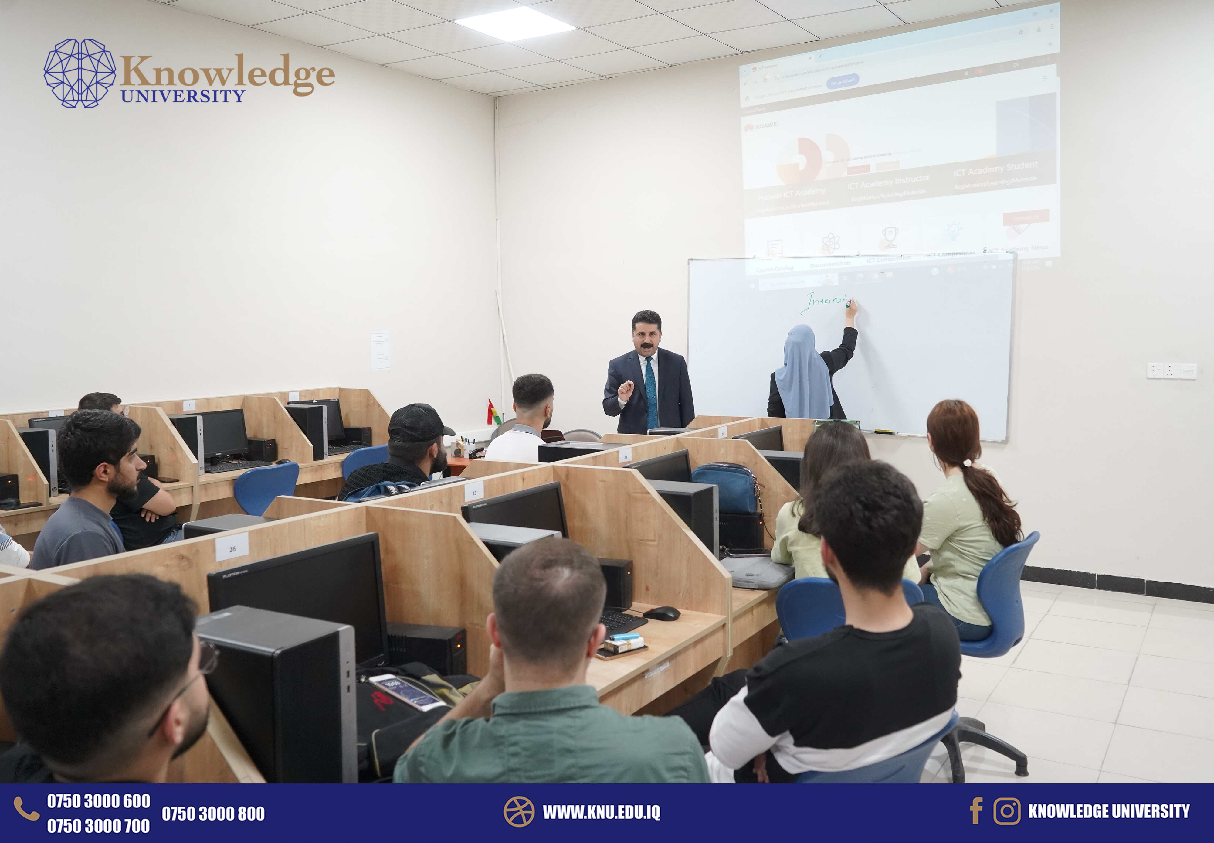 Knowledge University Launches IoT Training Course for Students