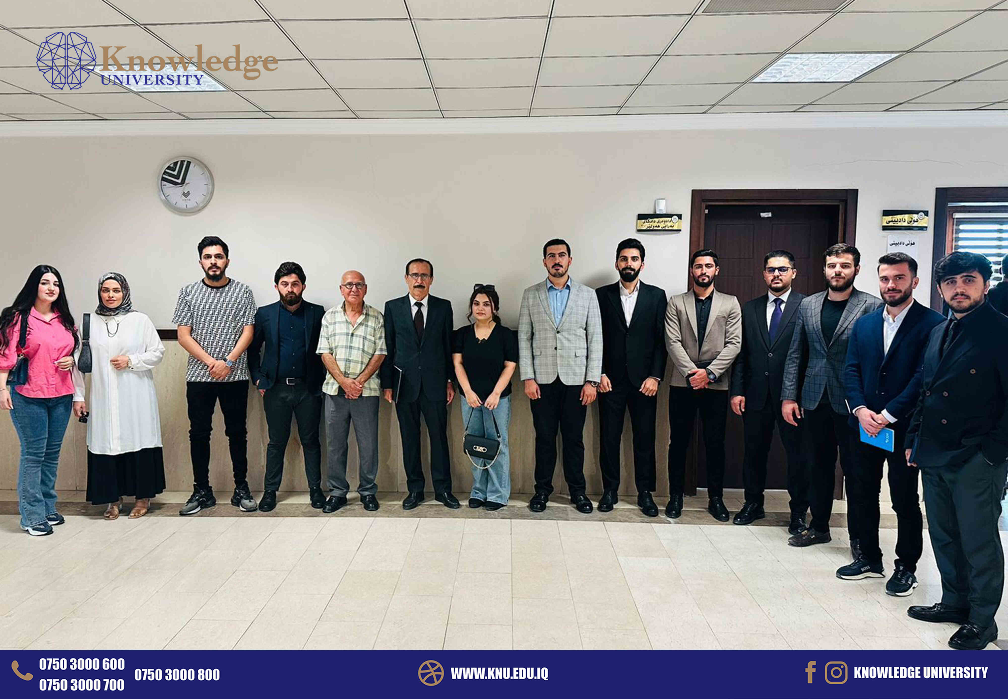 College of Law Leaders Visit Appellate Court of Erbil to Oversee Summer Training of Students