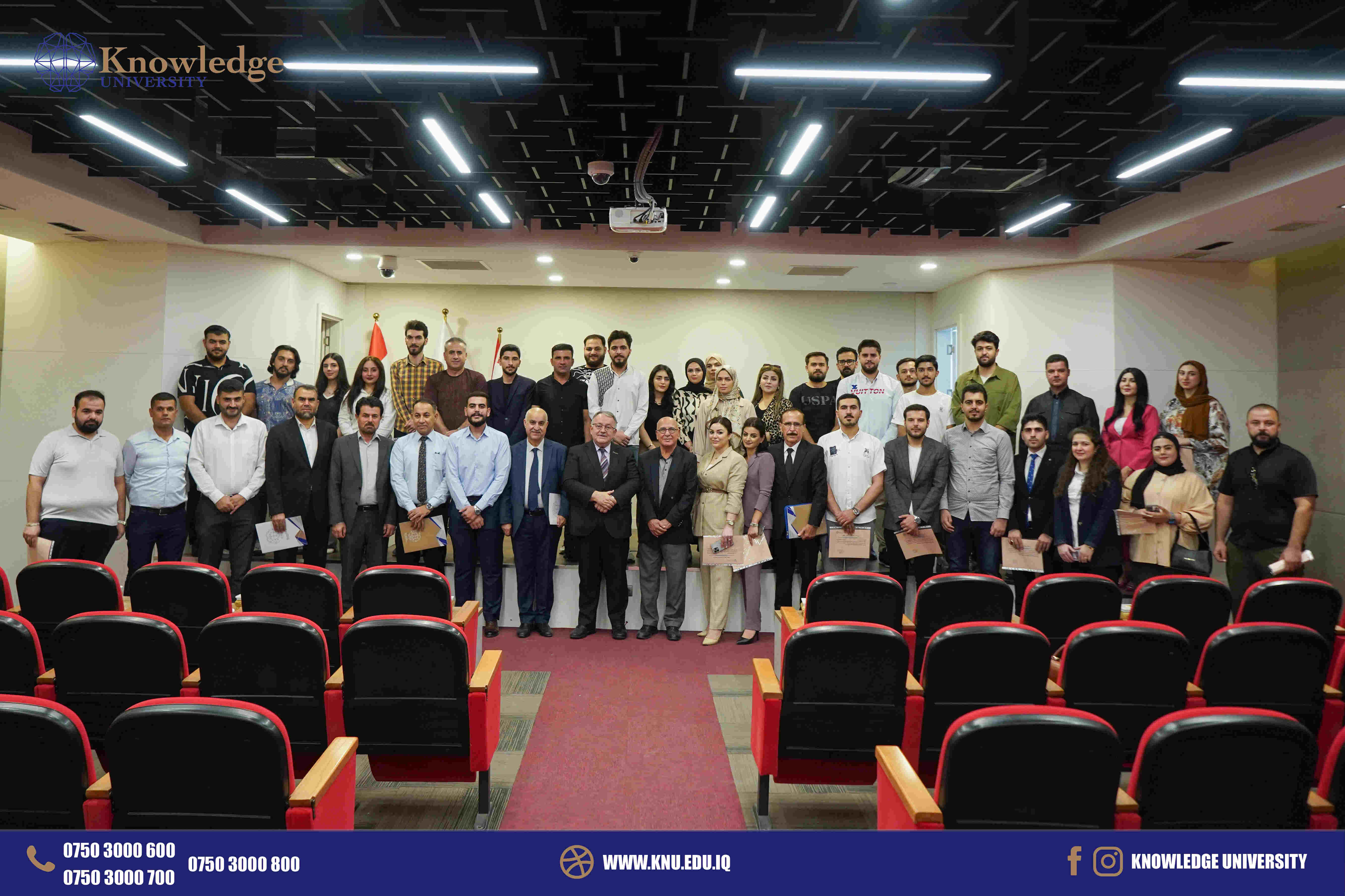 Law Department Completes Summer Course on Advocacy and Legal Drafting