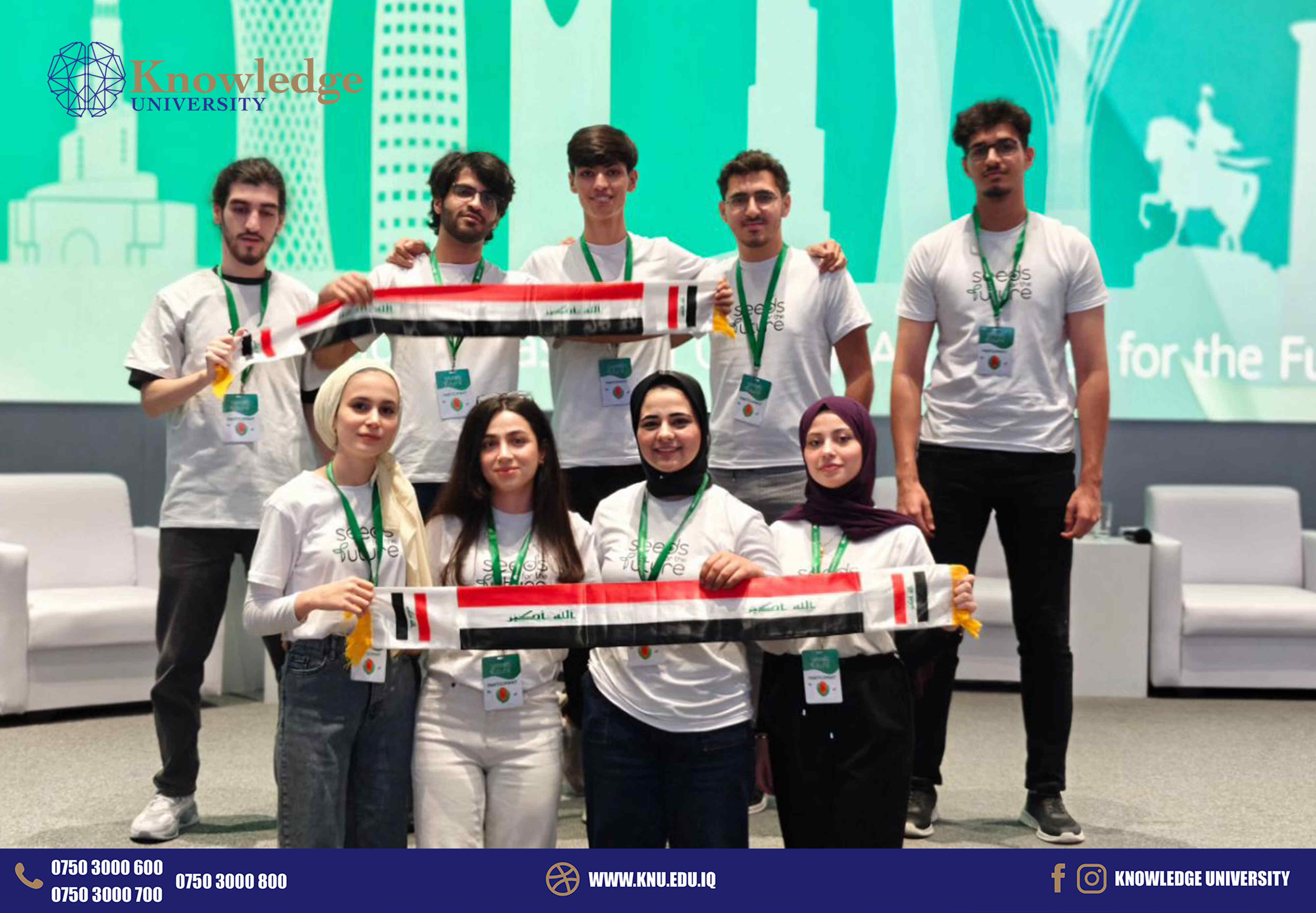 Knowledge University Student Represents Iraq in Huawei International Program