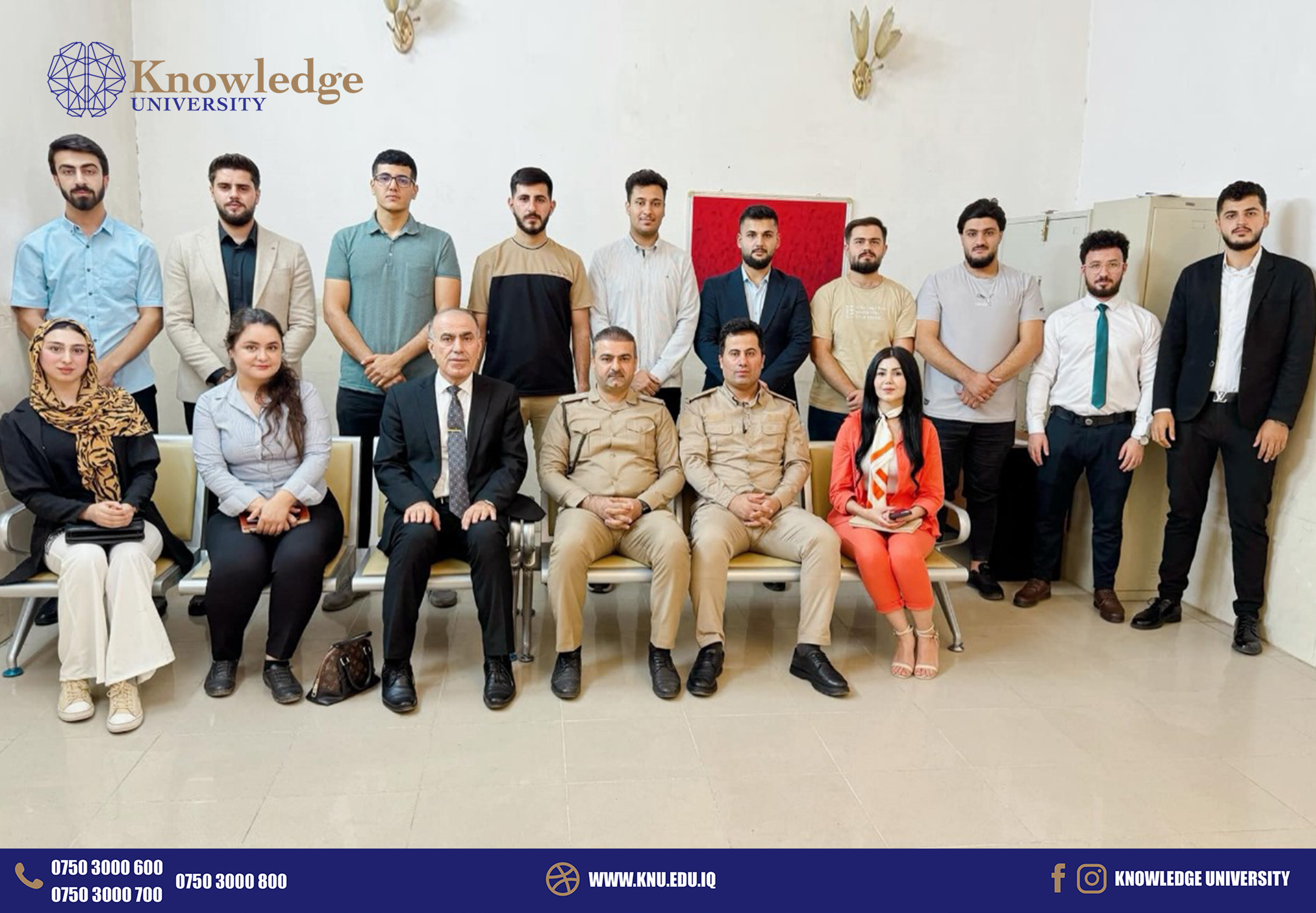 College of Law Opens Training Course on Evidence and Crime at Sarwaran Police Station