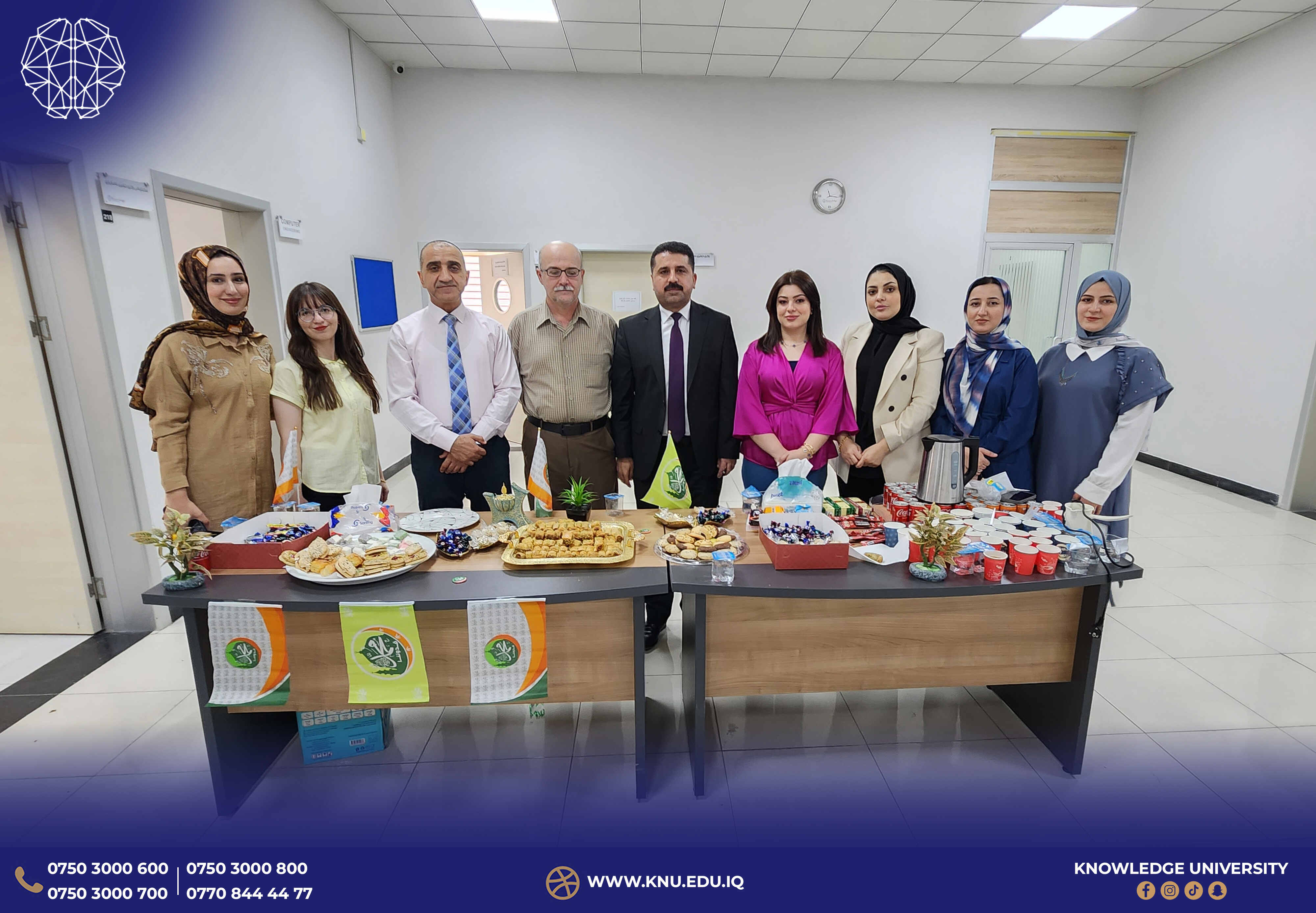 Knowledge University’s College of Engineering Celebrates Mawludi Al-Nabawi