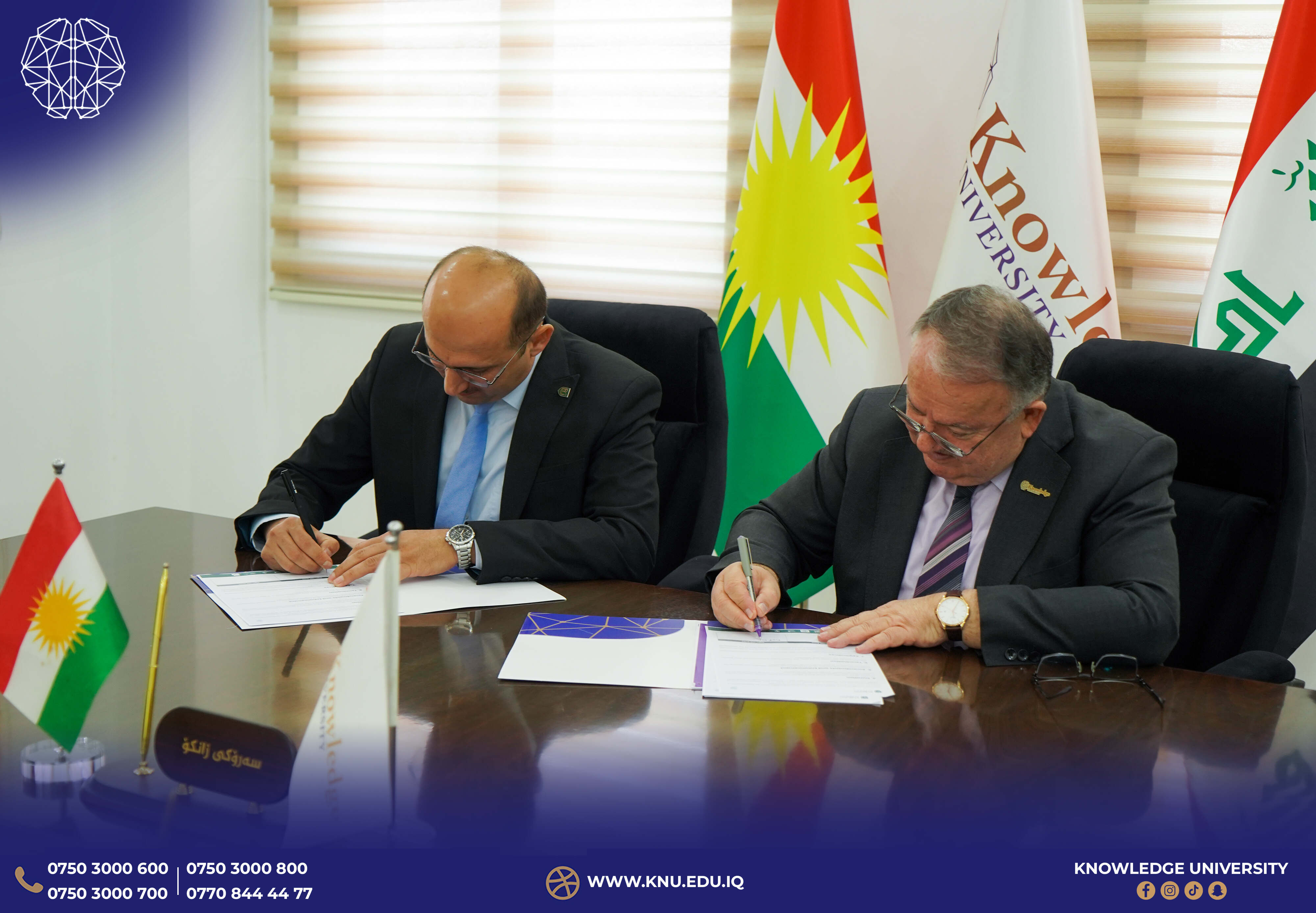 Knowledge University and Sterling Schools Forge Partnership with MoU Signing Knowledge University and Sterling Schools Forge Partnership with MoU Signing