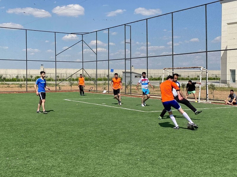 Accounting Department beats Business Administration in the final match of Football Tournament>