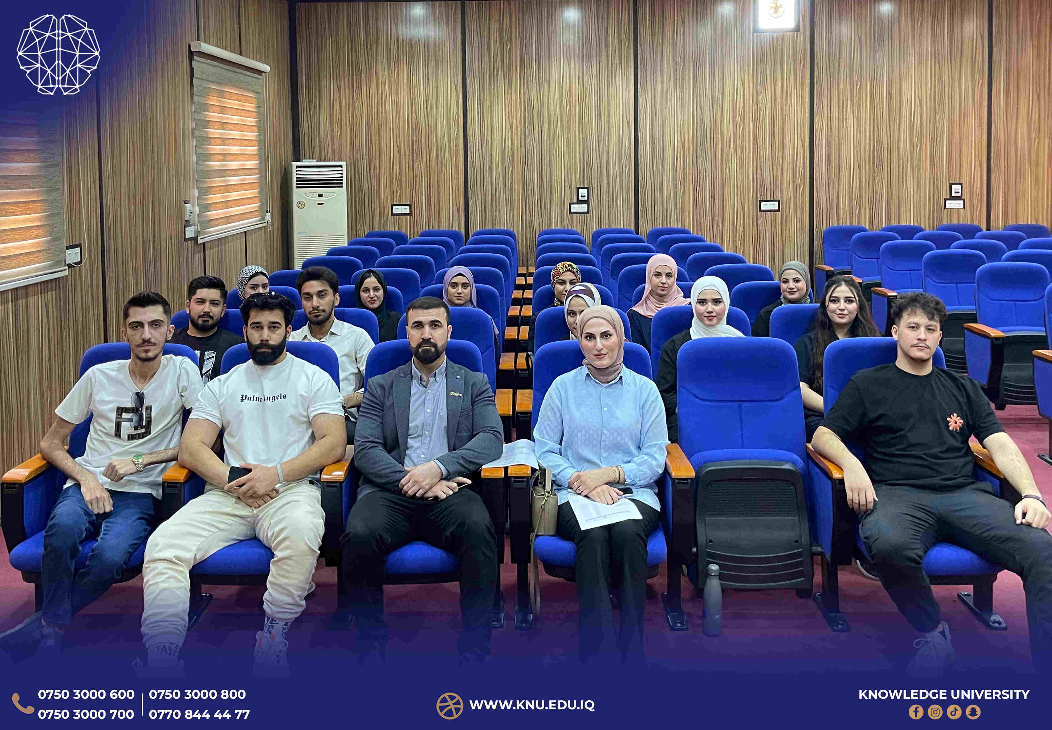 4th Stages of Medical Laboratory Science Visit Forensic Medicine in Erbil