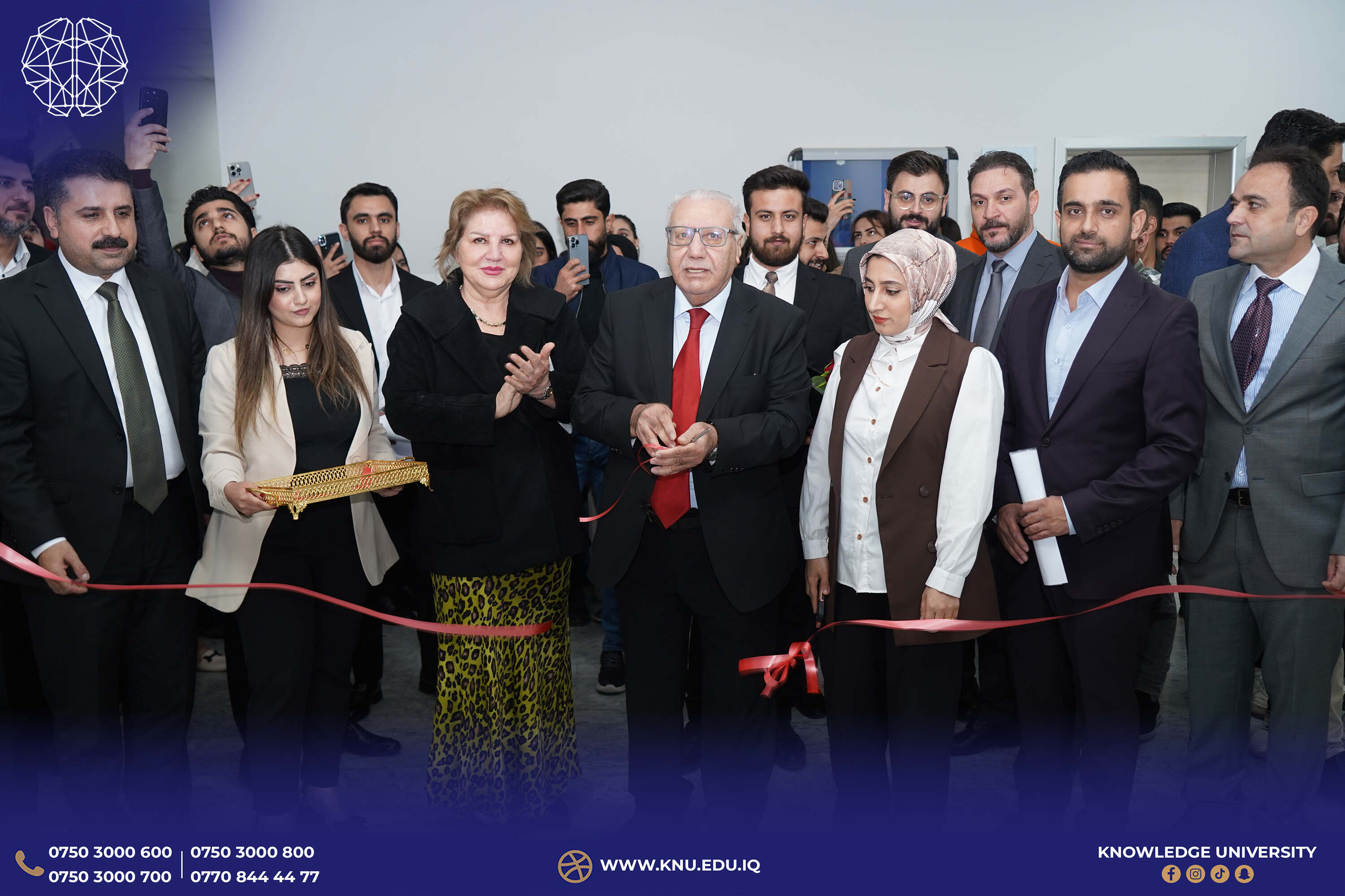  College of Administrative and Financial Sciences Hosts Photo Exhibition for International Accounting Day