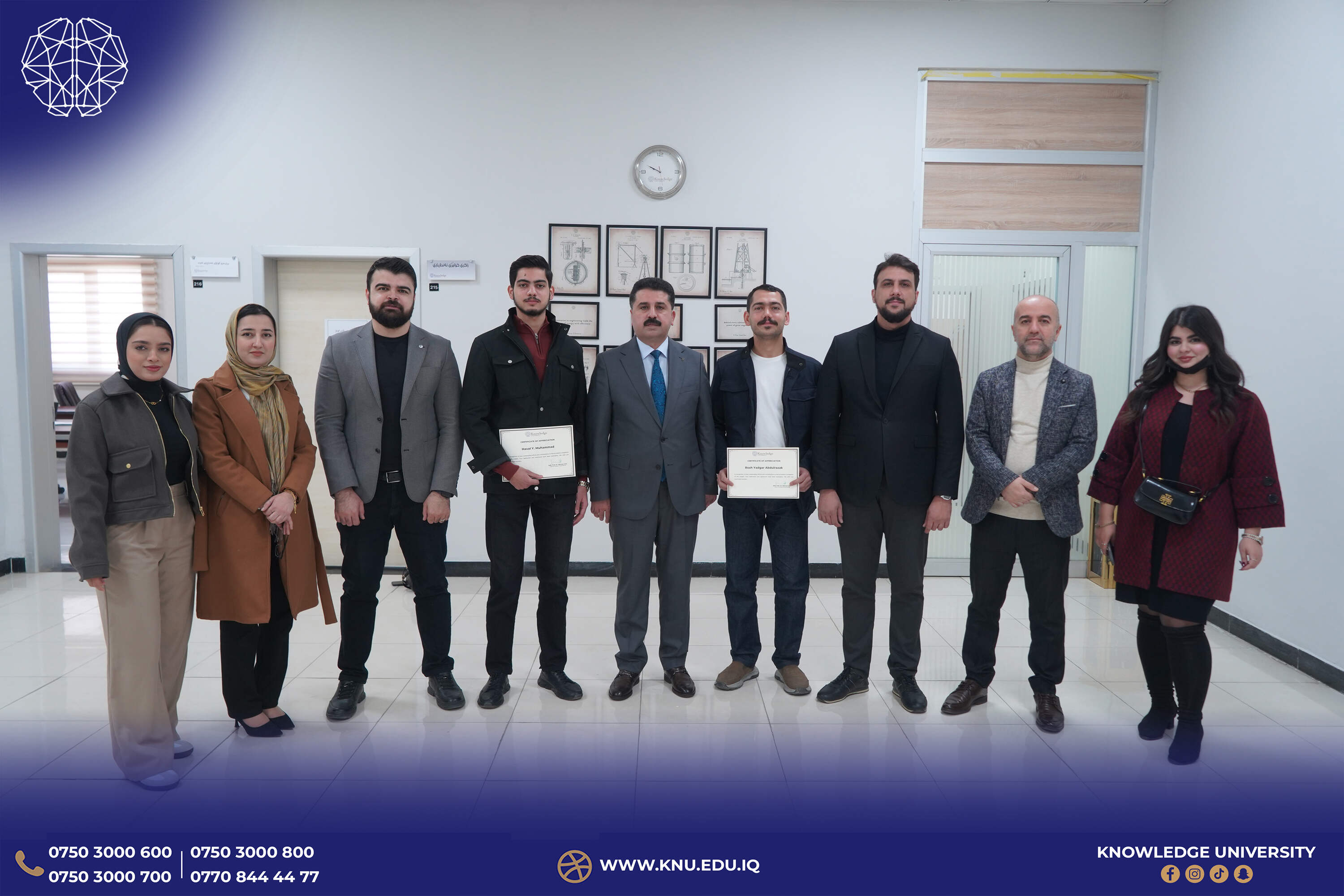 College of Engineering Recognizes Students for Outstanding Petroleum Projects