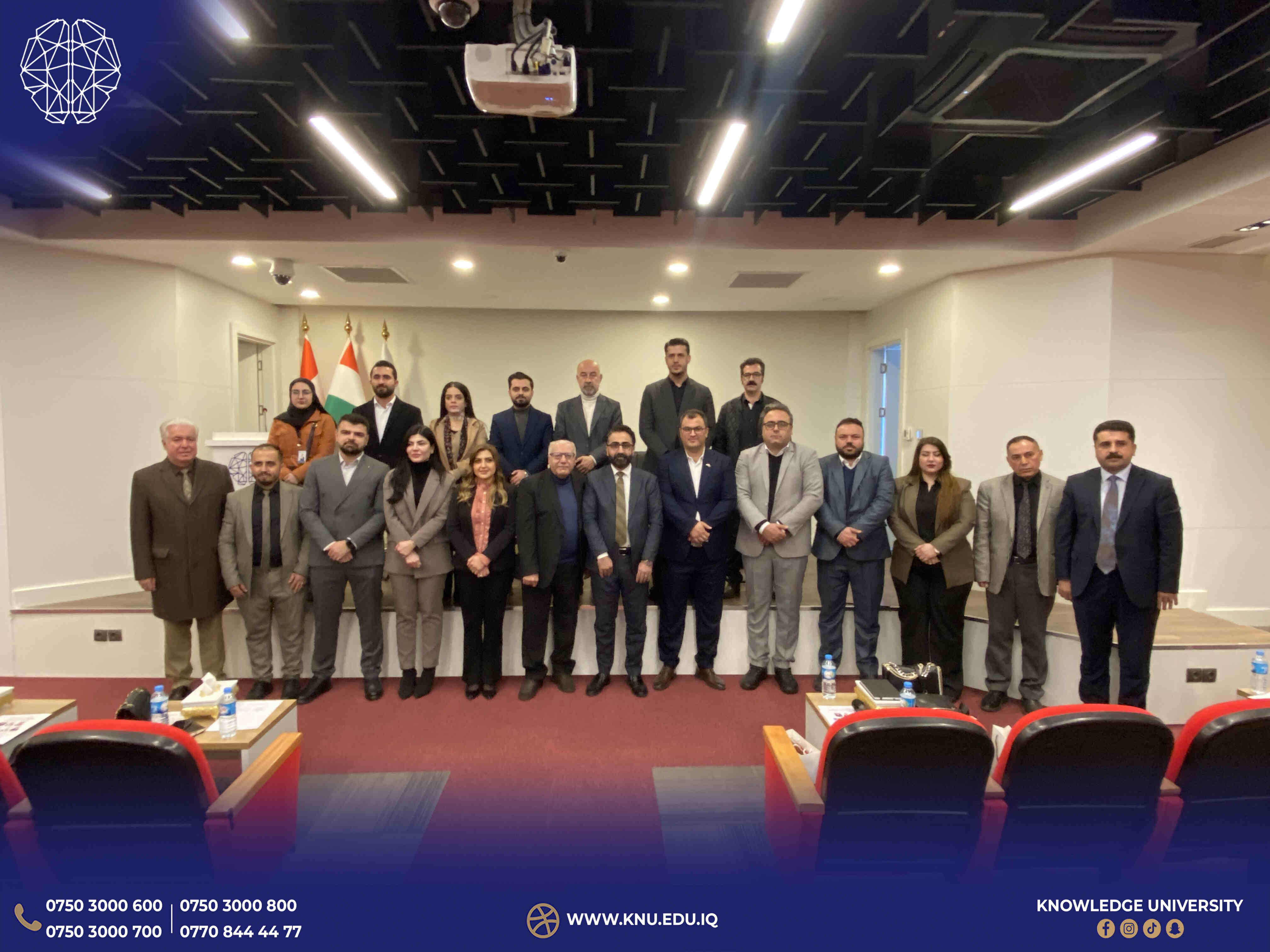 Petroleum Engineering Department Hosts International Workshop on Waste Management in the Oil and Gas Industry