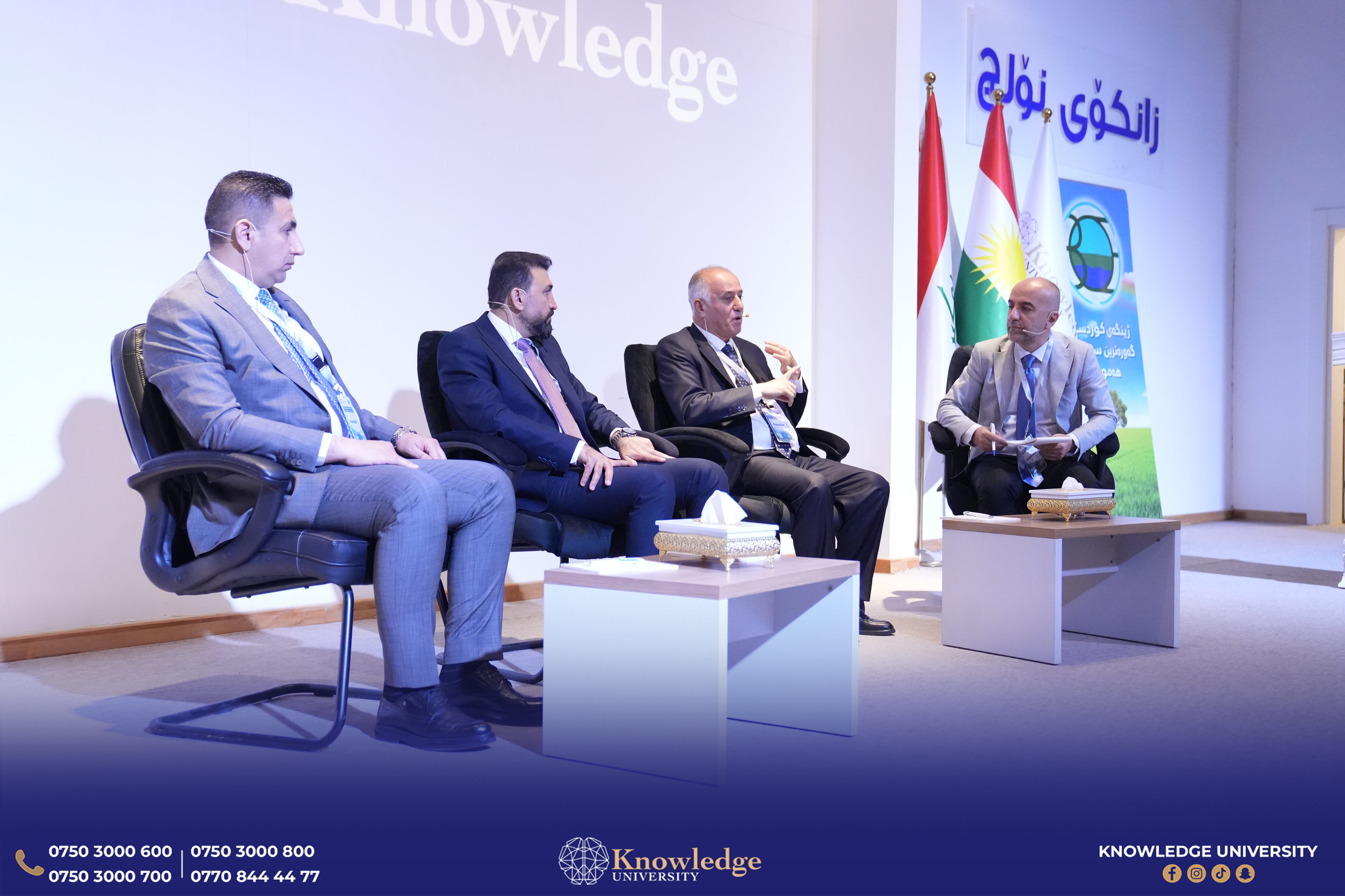 College of Engineering Hosts a High-Level Meeting on Climate Change and Water Security