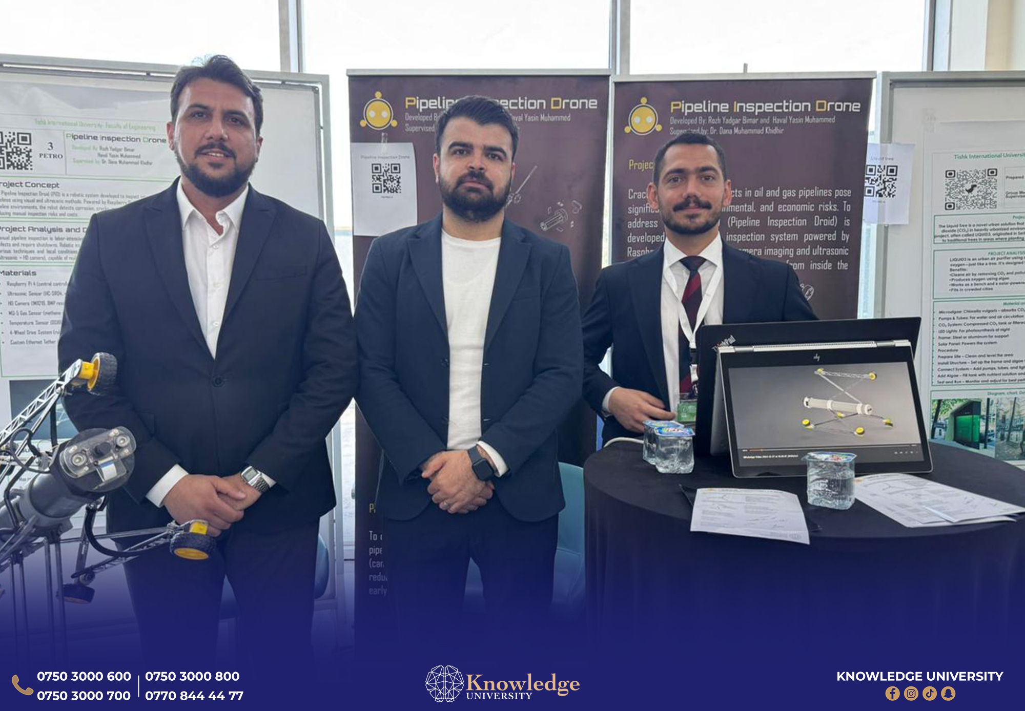 College of Engineering Achieves Success at NICE 2025 Project Competition