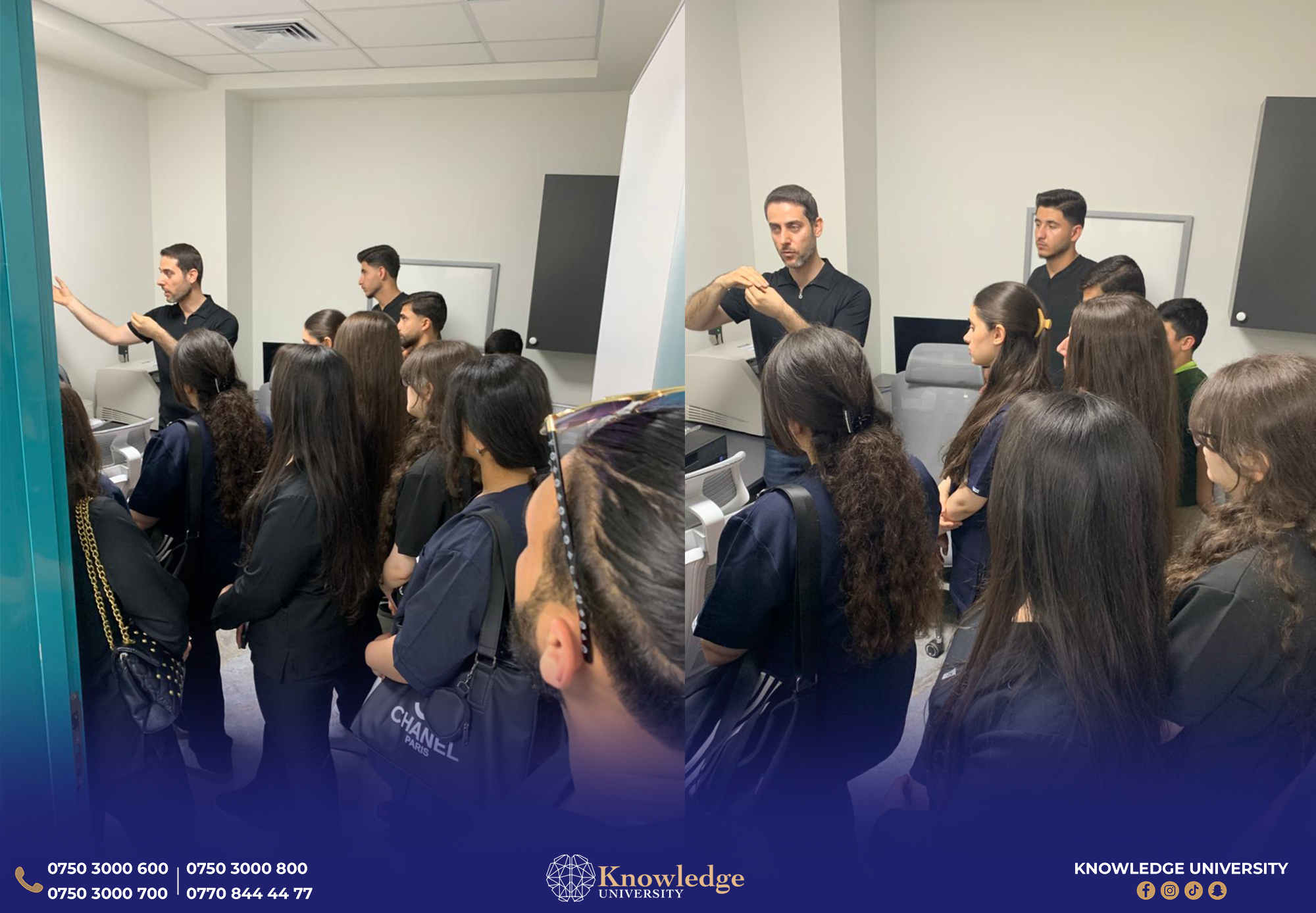 Scientific Field Visit to Mihrabani Teaching Hospital for Radiology Students