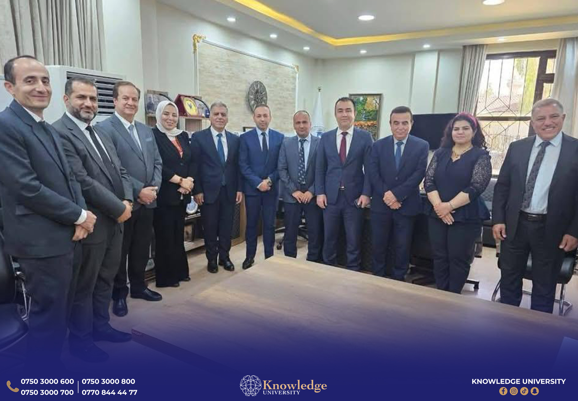 knowledge university news