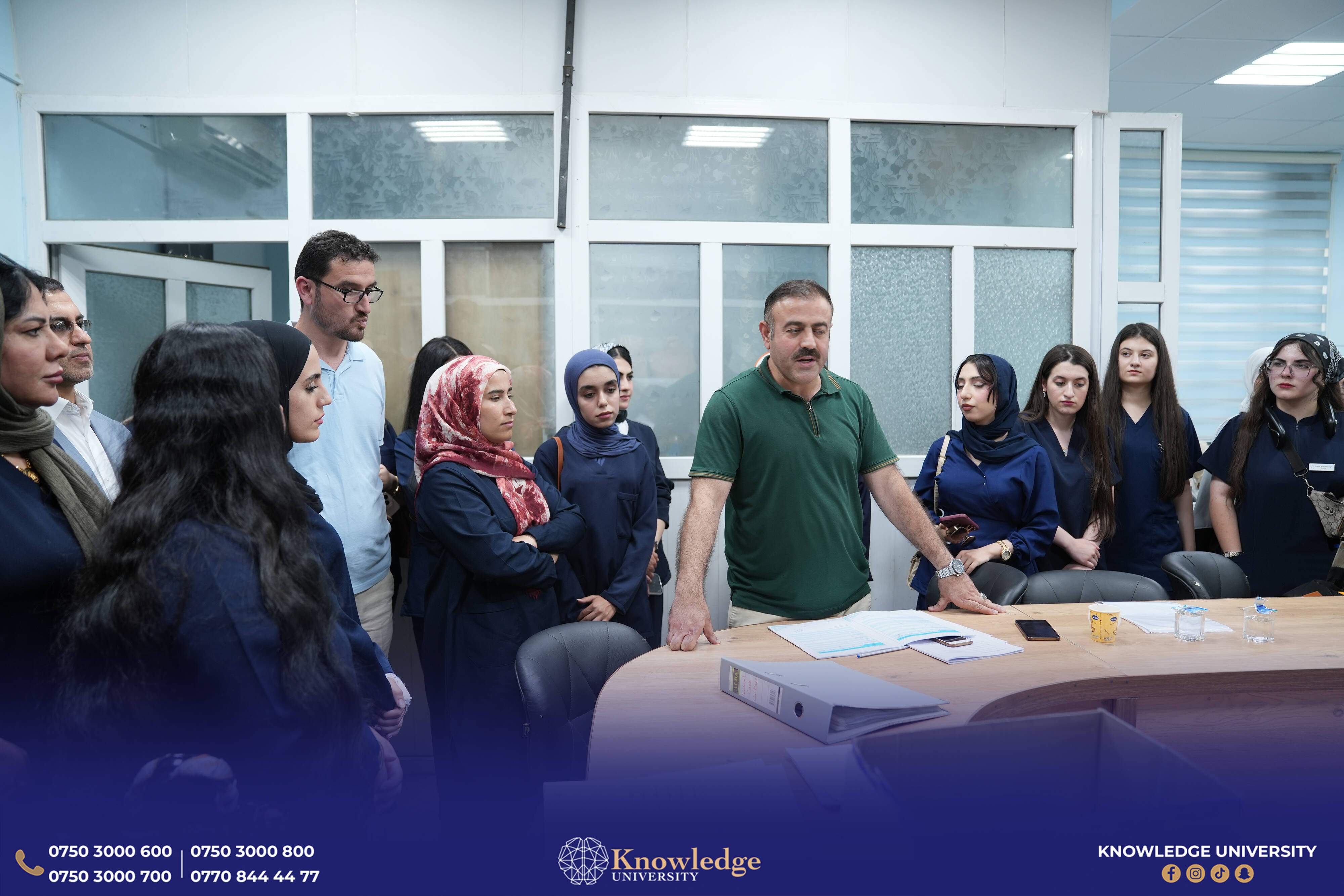 Nursing College\'s First Stage Students Paid a Scientific Visit to Hawler Medical University Nursing College\'s First Stage Students Paid a Scientific Visit to Hawler Medical University
