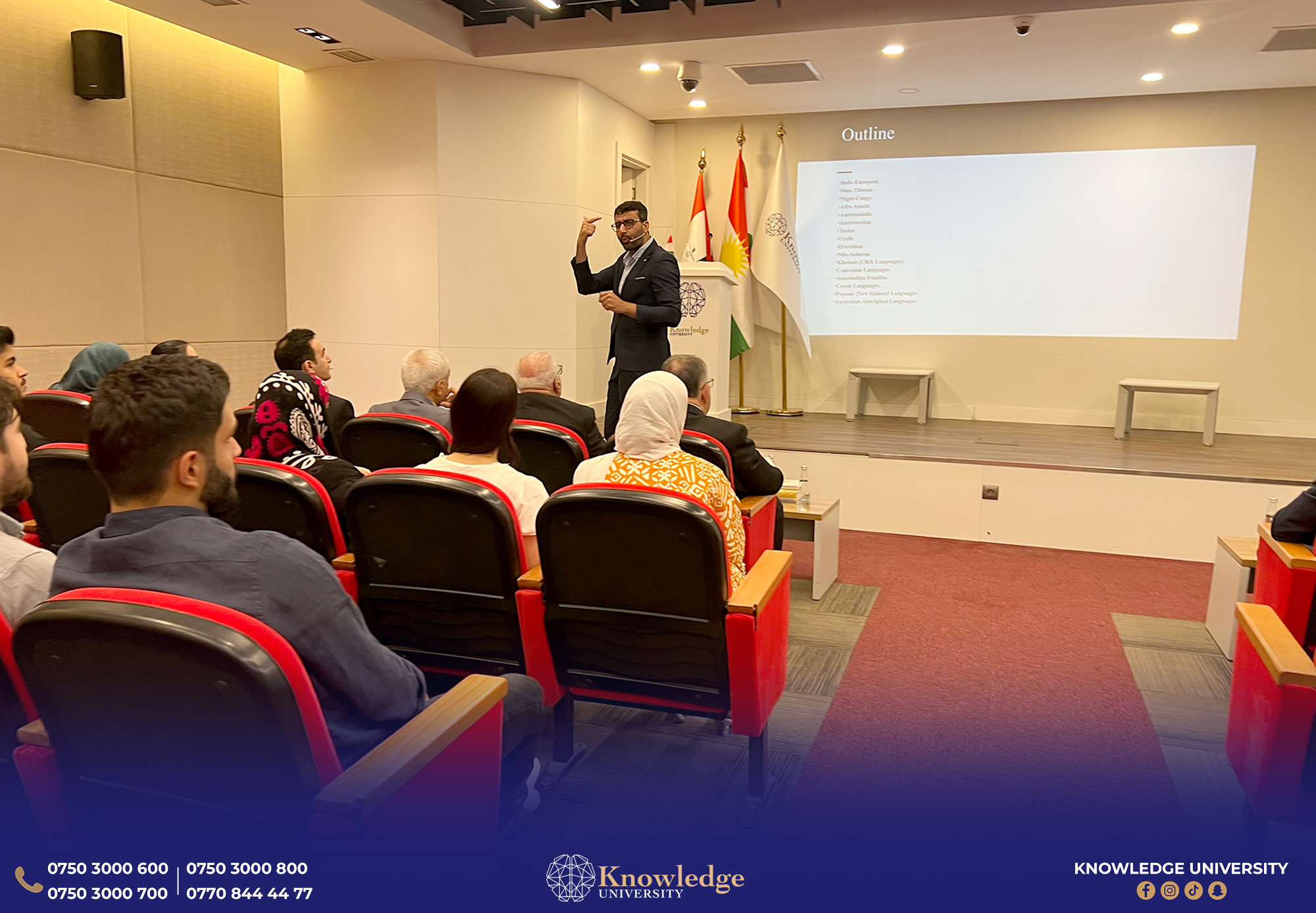 College of Education Hosts Successful Workshop on Global Language Families
