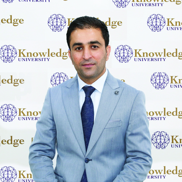 Knowledge University, Academic Staff, Diyar Mohammed Kareem