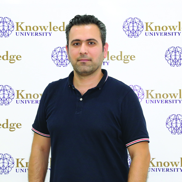 Aws Ahmed Jaff, Knowledge University Lecturer