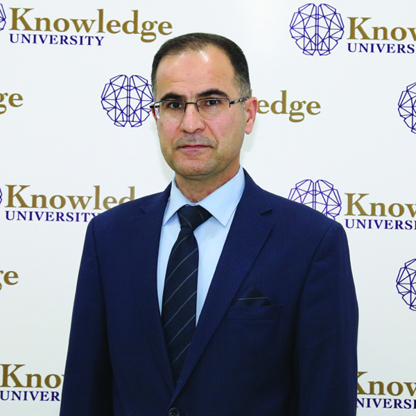 Hadi Hussein Mohammad, , Knowledge University Lecturer