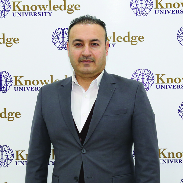 Tariq Waece Sadeq, Knowledge University Lecturer