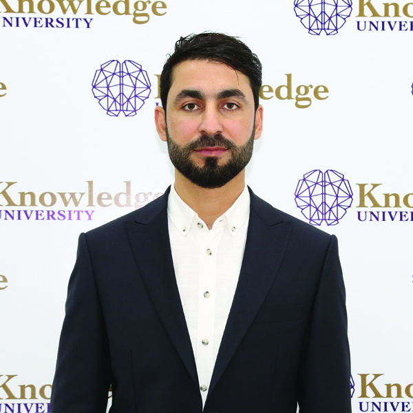 Rzgar Farooq Rashid, Knowledge University Lecturer
