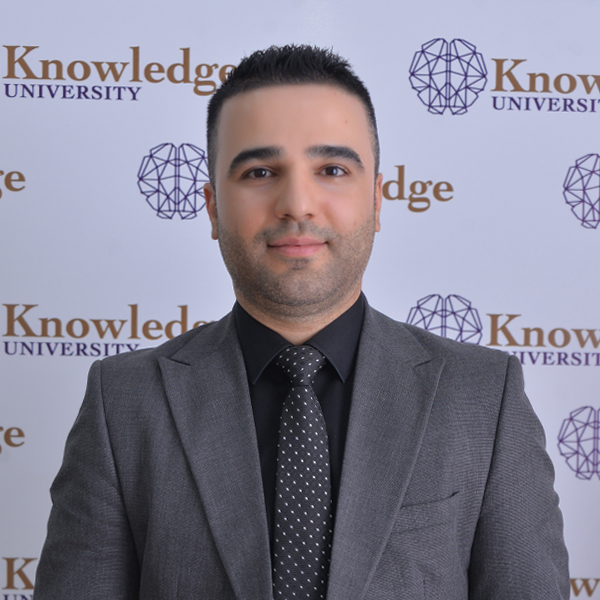 Bayar Gardi, Knowledge University Lecturer