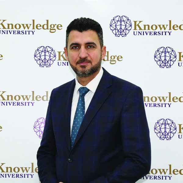 Knowledge University, Academic Staff, Muataz Abdul Qadir Mohammed Najm