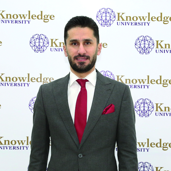 Diyar Abdulmajeed Jamil, Staff at Knowledge