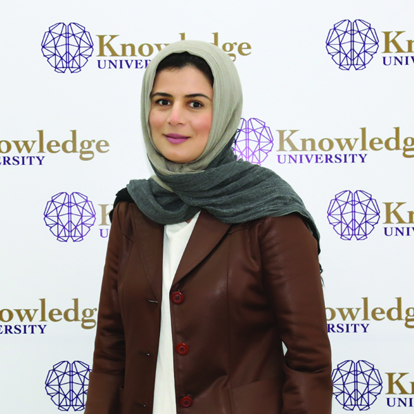 Asmaa Abdulmajeed Ahmed, , Knowledge University Lecturer