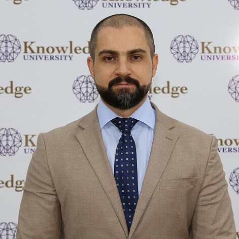 Muhammed Saeed Farhad Shakir, Knowledge University Lecturer