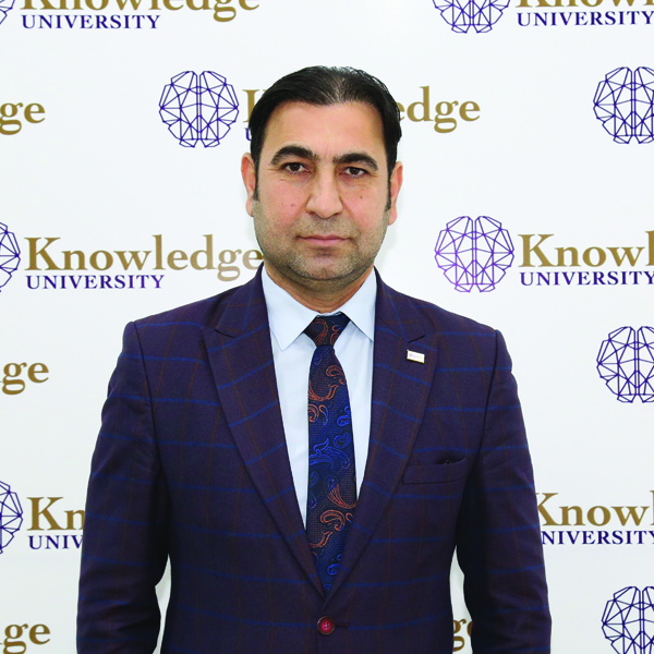 Soran Jwamer Jumah, Knowledge University Lecturer
