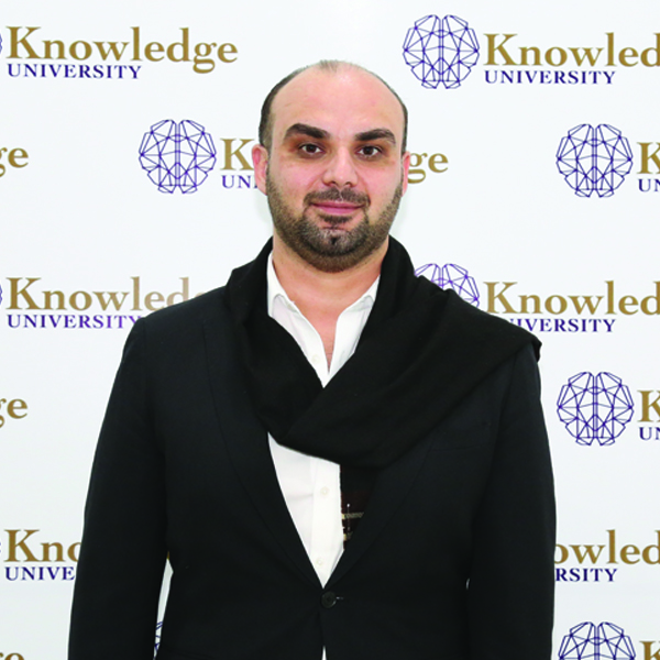 Mustafa AbdulMonam Zainel, Knowledge University Lecturer
