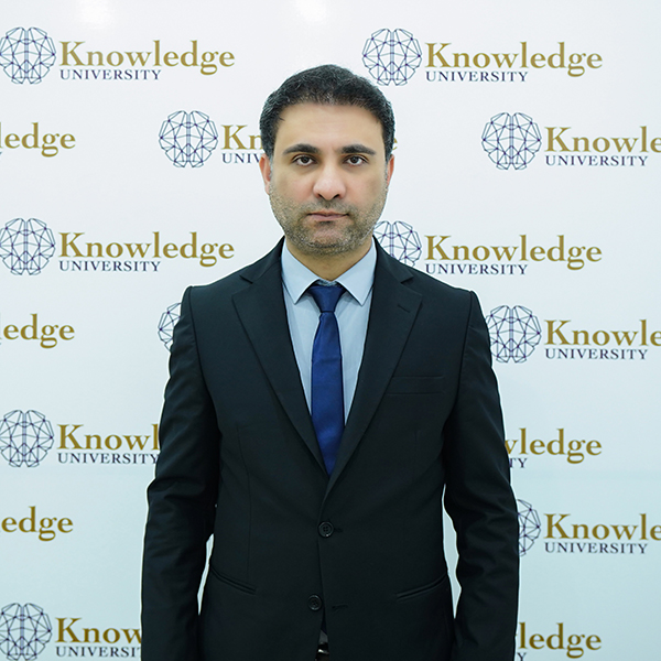 Knowledge University, Academic Staff, Barham H. Ali Majeed