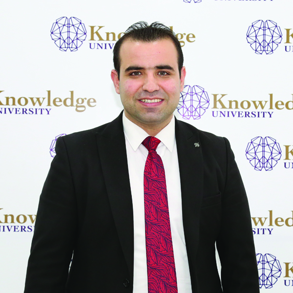 Ramyar Ismael Jamal, Knowledge University Lecturer
