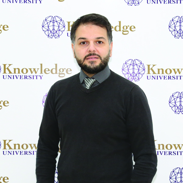 Anmar Alrawas , Knowledge University Lecturer