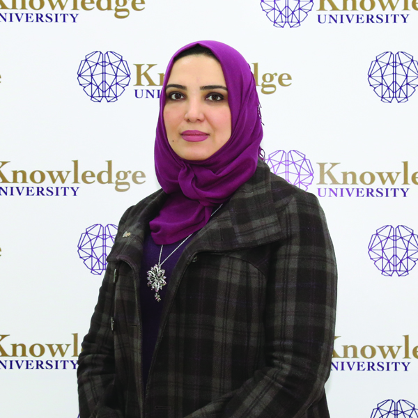 Anfal Sufyan Thabit , Knowledge University Lecturer