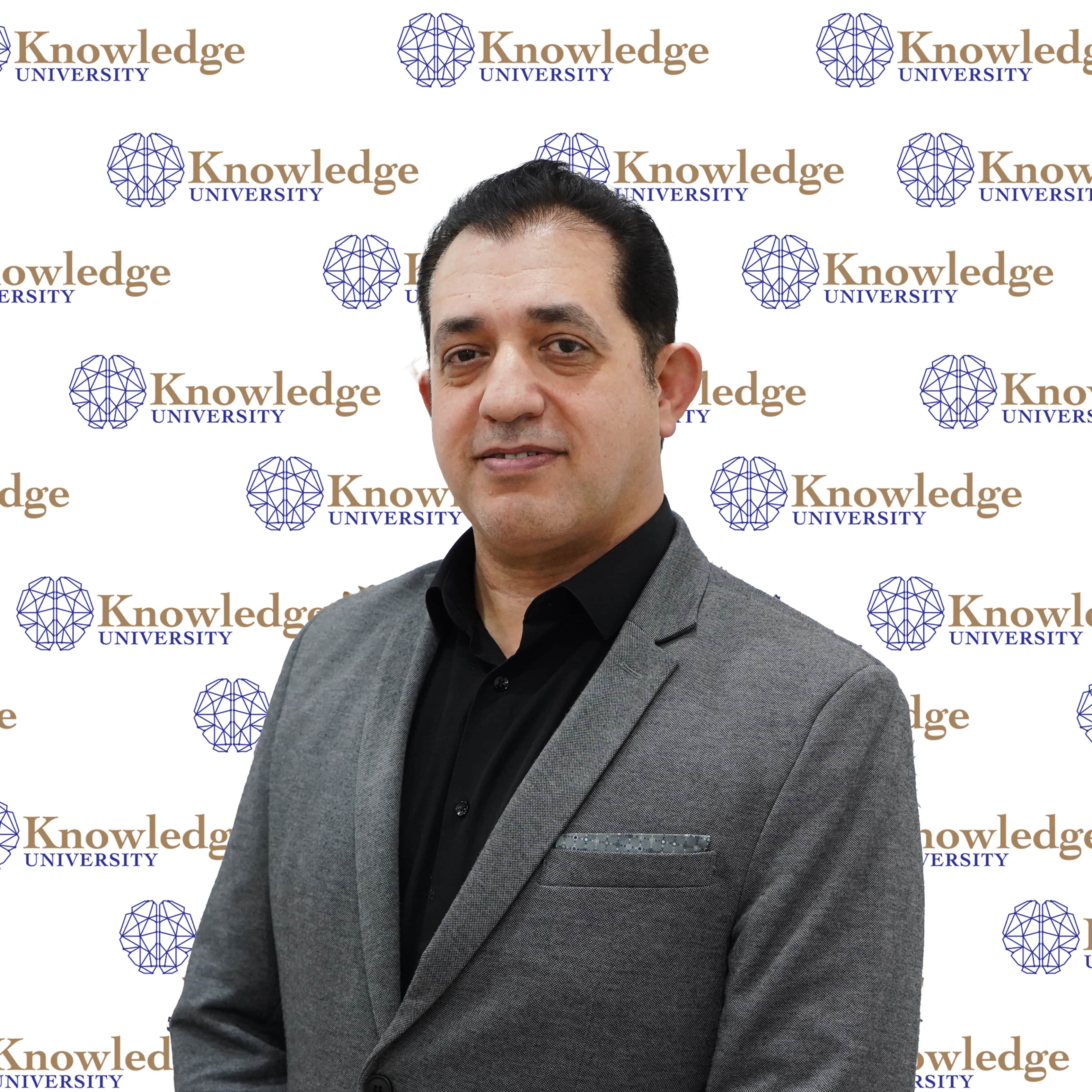 Ammar Waysi, Knowledge University Lecturer