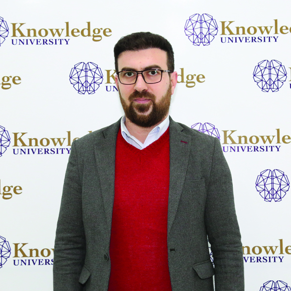 Saif Kudama Younis, Knowledge University Lecturer