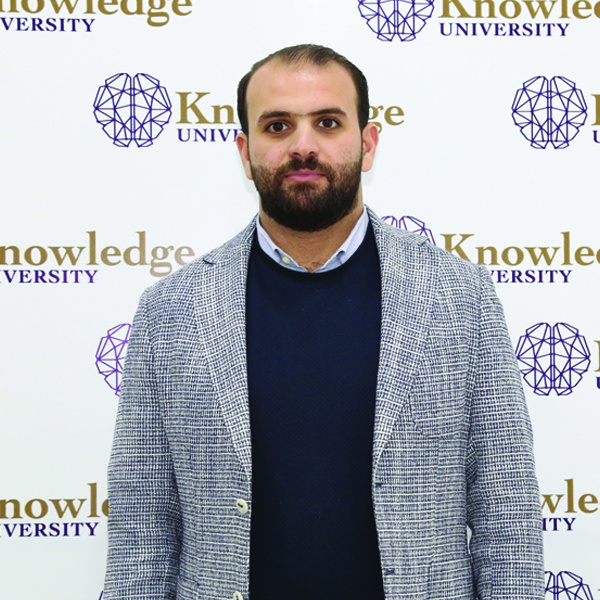 Yousif Sufyan Jghef, Knowledge University Lecturer