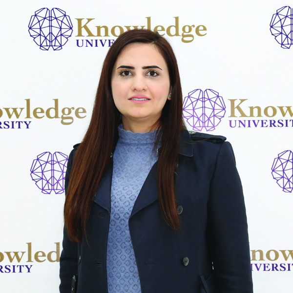 Knowledge University, Academic Staff, Taban Omar