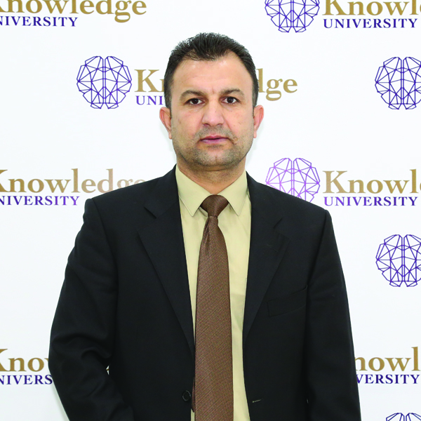 Omed Abdalqadir, Knowledge University Lecturer
