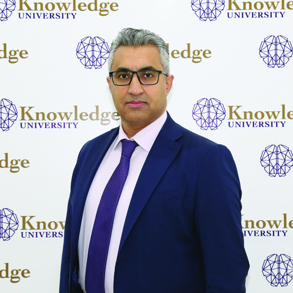 Mohammed Aydin Abbas, Knowledge University Lecturer