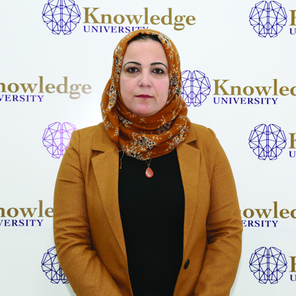 Knowledge University, Academic Staff, Najeeba Ibrahim ahmed