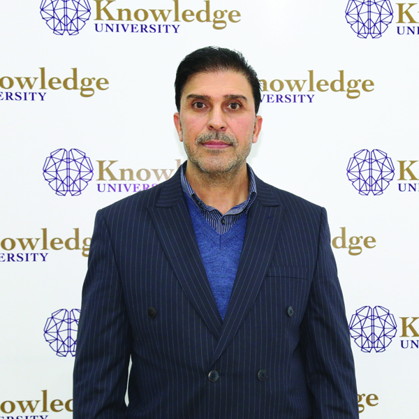 Ali Younis Mohammad, , Knowledge University Lecturer