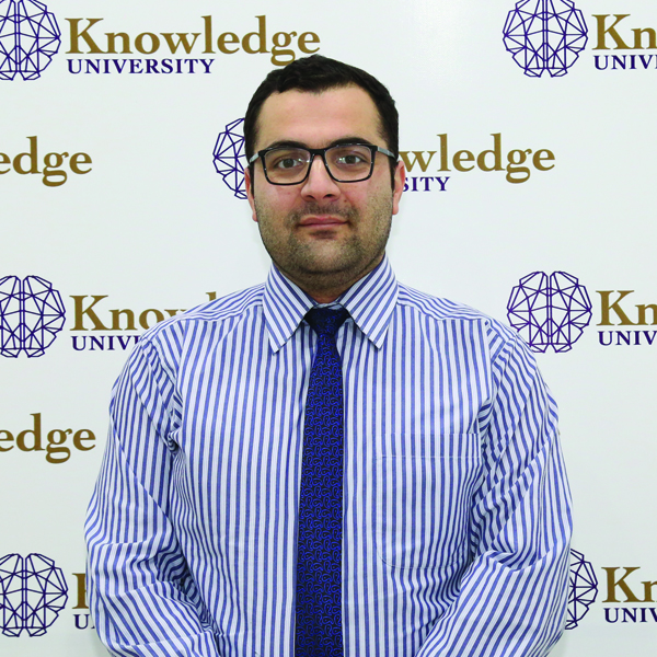 Knowledge University, Academic Staff, Yazen Nafea Mahmood