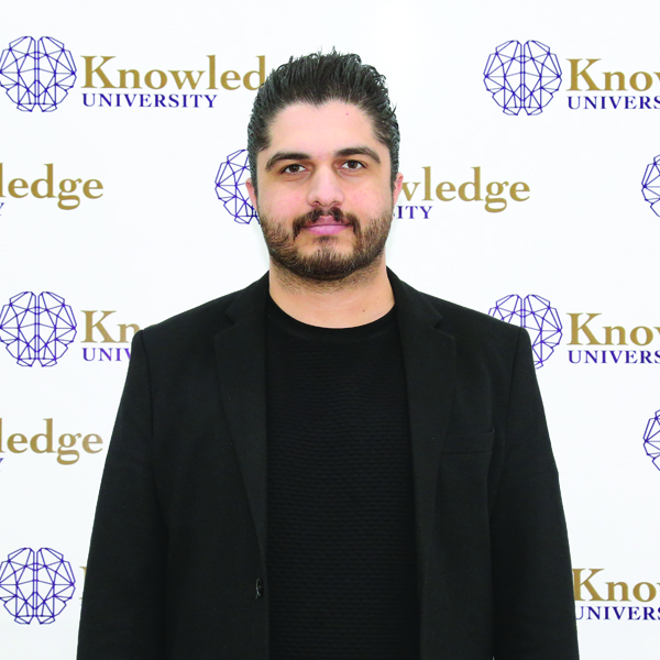 Shvan Gharib M. Faraj, Knowledge University Lecturer