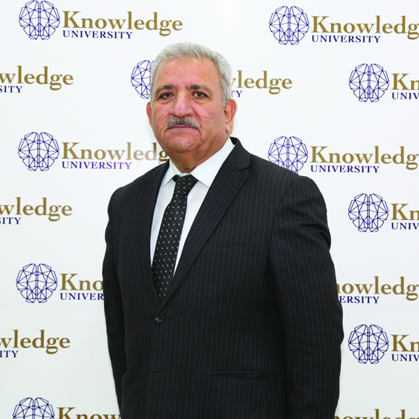 rasheed Hamed hassan, Knowledge University Lecturer