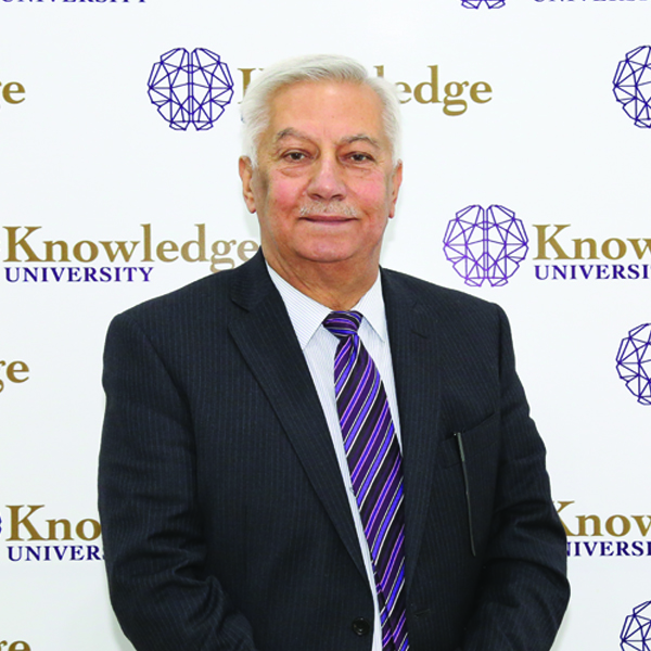 Lutfi Ali Mahmood, Knowledge University Lecturer