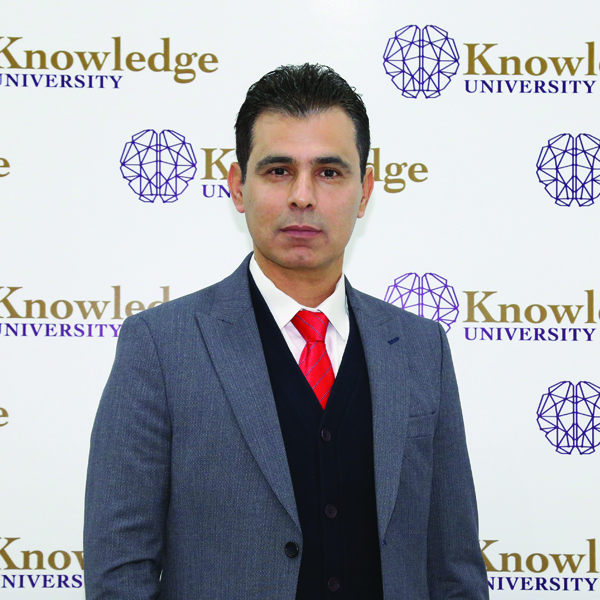 Jalil Abbas Nadr, Knowledge University Lecturer