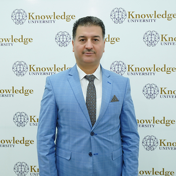 Knowledge University, Academic Staff, Salar Ali Lak
